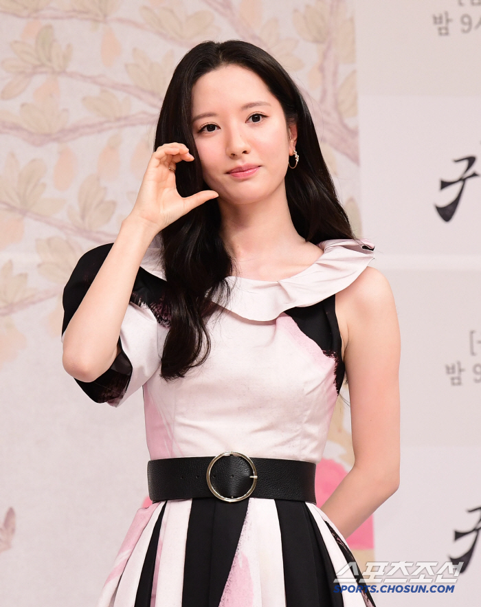 [포토] 김지연 깜찍한 볼하트
