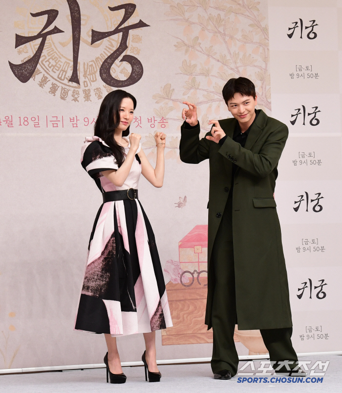 [포토] 김지연-육성재 싸우고 사랑하고