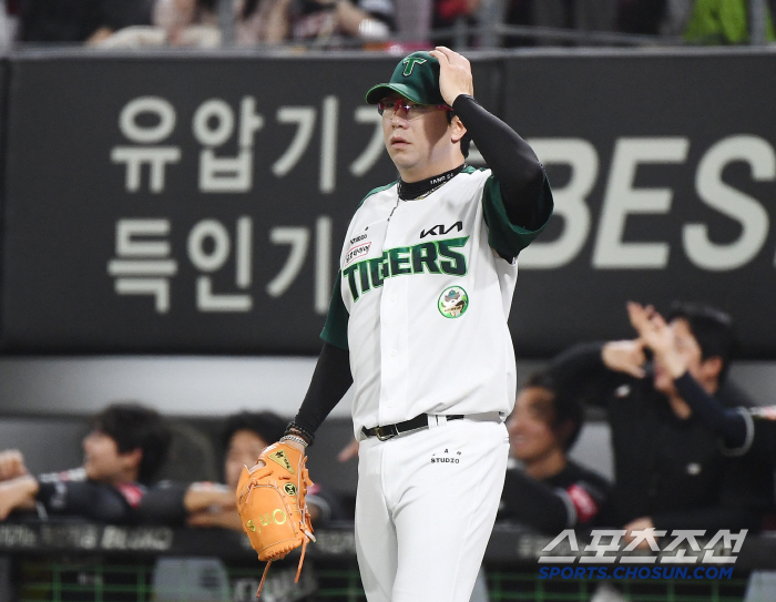 [포토] 난감한 양현종