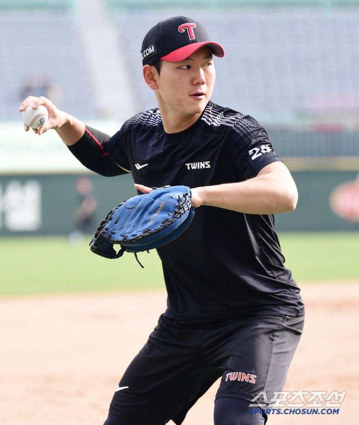 [포토] 이주헌 강렬한 눈빛 송구