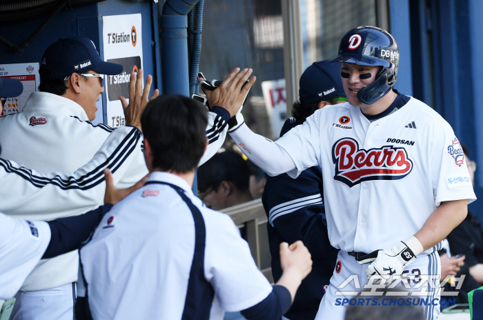 [포토] 양석환 리드