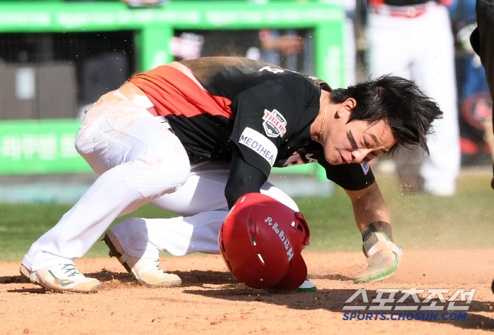[포토] 박찬호 해냈다