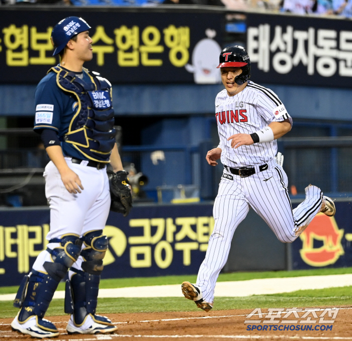 [포토] 박동원, 리드 가져오는 득점