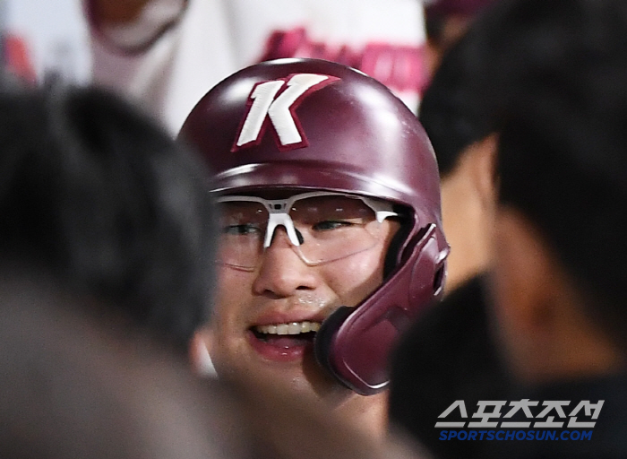[포토] 임지열, 재치있는 주루플레이로 득점
