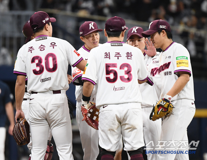 [포토] 키움, 두산에 5대4 승리