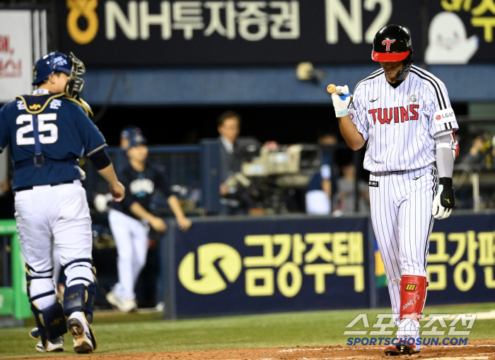 [포토] 송찬의, 삼진 아쉬움에