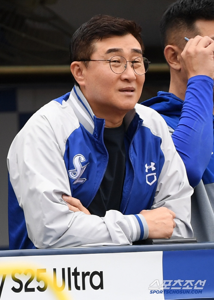 [포토] 이종열 단장 보고만 있어도 좋네