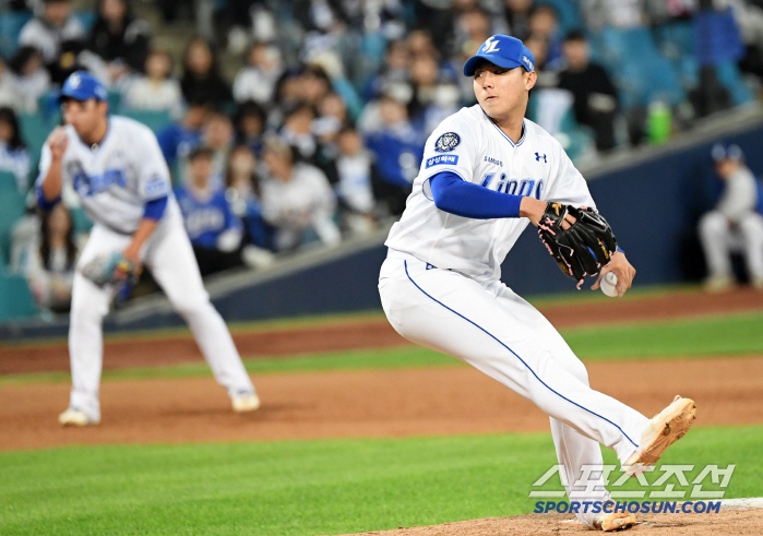 [포토] 배찬승 배짱투