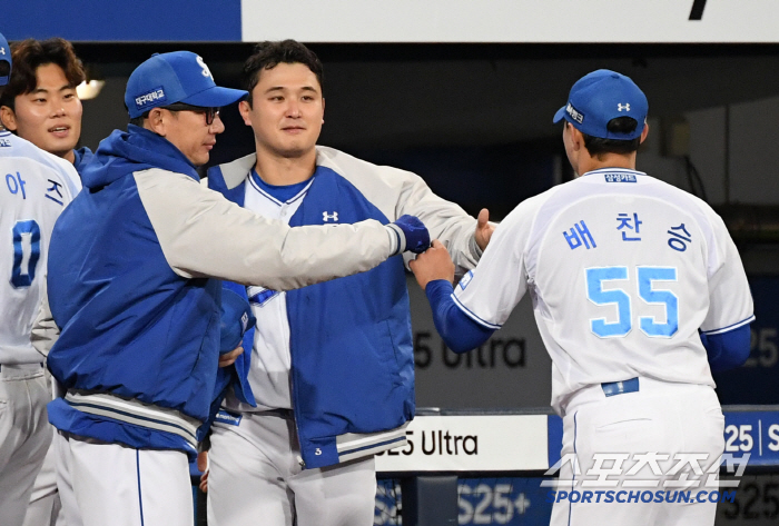 [포토] 최원태 배찬승 최고