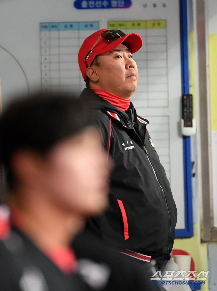 [포토] 이범호 감독 이게 아닌데