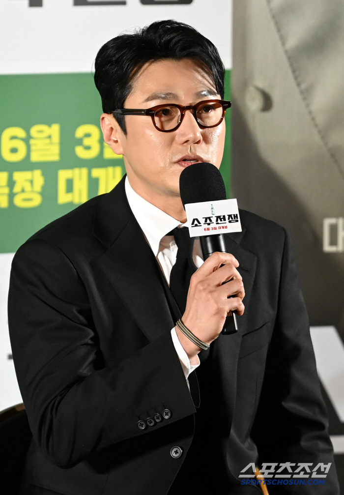 [포토] 최영준, 소주전쟁이 첫 영화