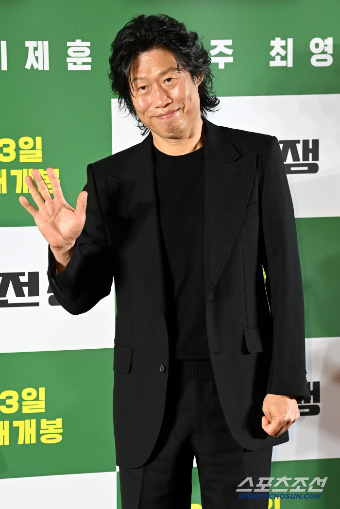 [포토] 유해진, 소주전쟁 기대하세요