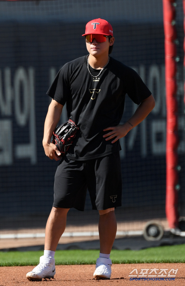 [포토] 김도영 건강합니다