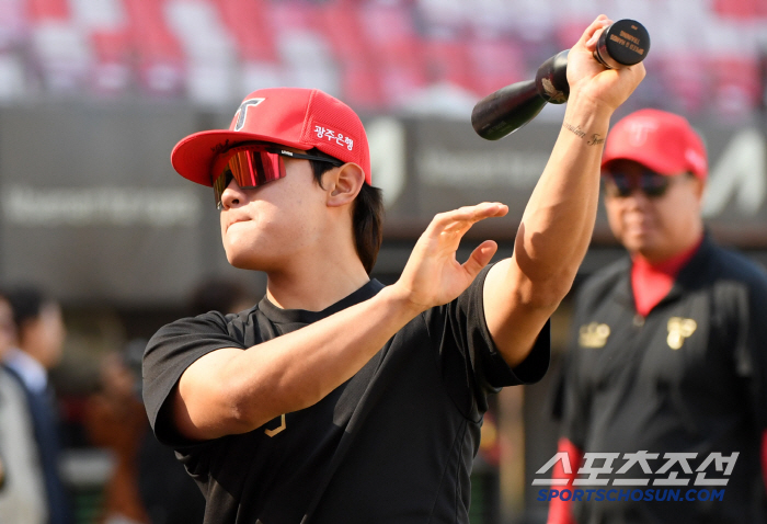 [포토] 김도영 힘찬 스윙