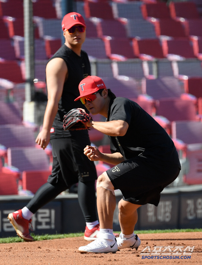 [포토] 김도영 이제 아프지 않아요