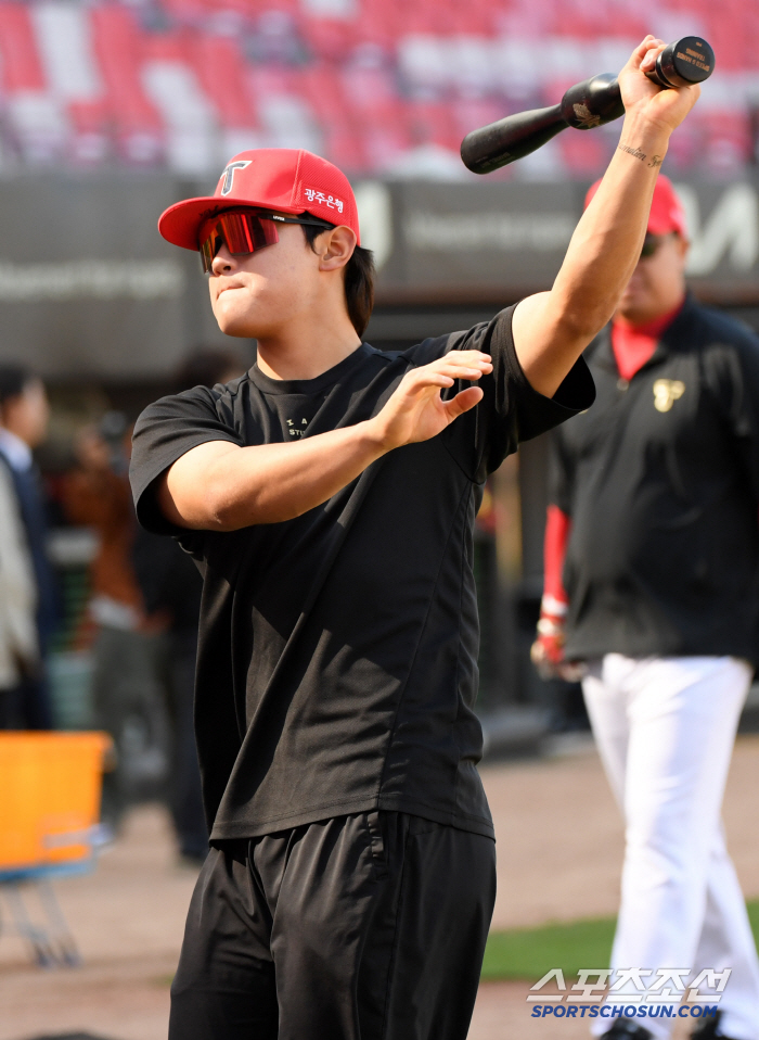[포토] 김도영 경기에 목말라