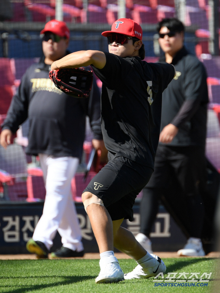 [포토] 김도영 햄스트링 문제 없어요