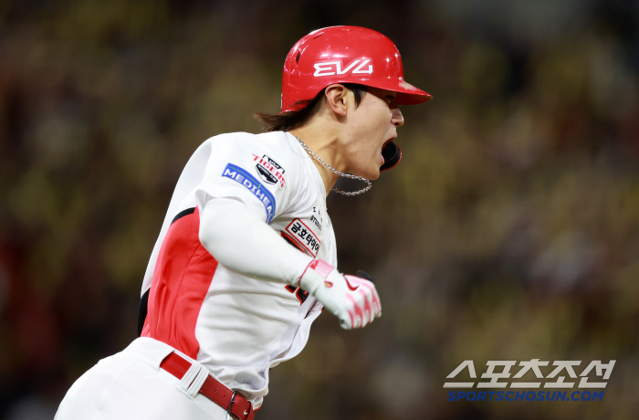 [포토] 김도영 포효