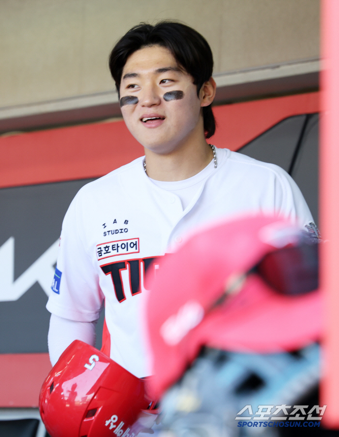 [포토] 김도영 홈런포 가동