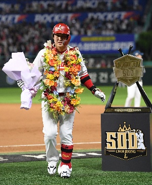 KBO 최초 500홈런 최정 레전드