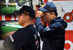 이승엽 감독, 이게 아닌데
