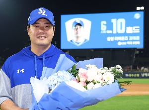 김태훈, 영광스러운 6년 연속 두 자릿수 홀드