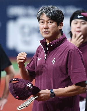 히어로즈 이끌 설종진 감독대행의 첫 인사