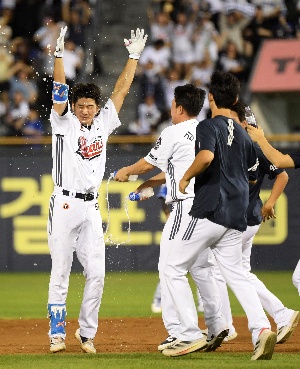 끝내기 안재석, 끝
