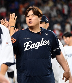 류현진, 드디어 7승 달성
