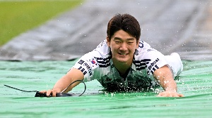 안재석, 시원하게