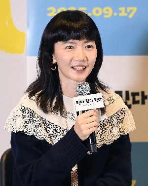 배두나, 린다 린다 린다 재개봉에 감격
