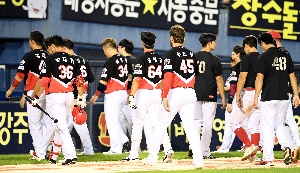 0대14 패한 KIA, 멀어지는 가을야구