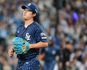 양창섭, 7회까지 완벽 무실점 행진
