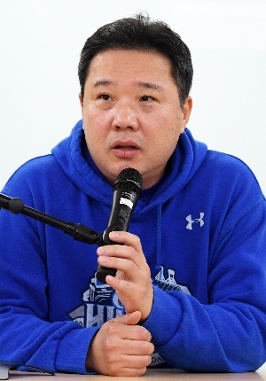 박진만 감독, 오늘은 기동력 살려 승부