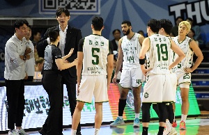 DB 김주성 감독, 퇴장에 대해 어필