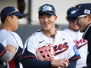 안현민, 자신감 넘치는 미소