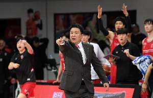 정관장 유도훈 감독, 강하게 어필