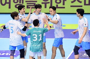 임동혁, 마지막 득점은 제가 올렸습니다