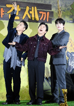 은지원-이수근-규현, 케냐 간 세끼