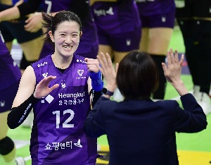 이다현, 기분 좋은 3-0 완승