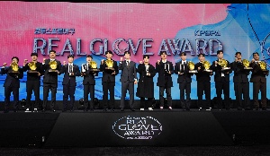 리얼글러브 어워드, 영광의 얼굴들