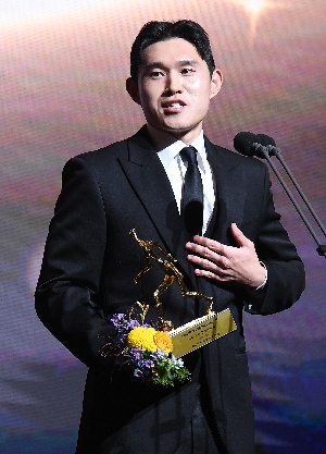 K리그1 MVP에 뽑힌 울산 이동경