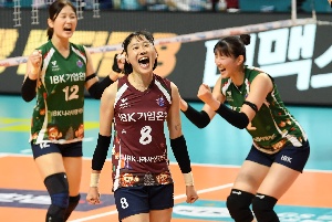 IBK 임명옥-이주아, 7연패 후 4연승이라니