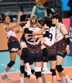 현대건설, 또 이겼다