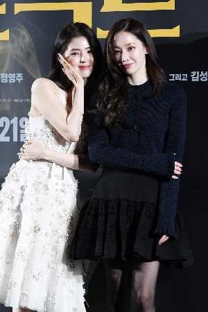 한소희-전종서, 오늘도 심쿵