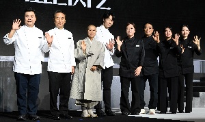 흑백요리사2 셰프들의 손인사