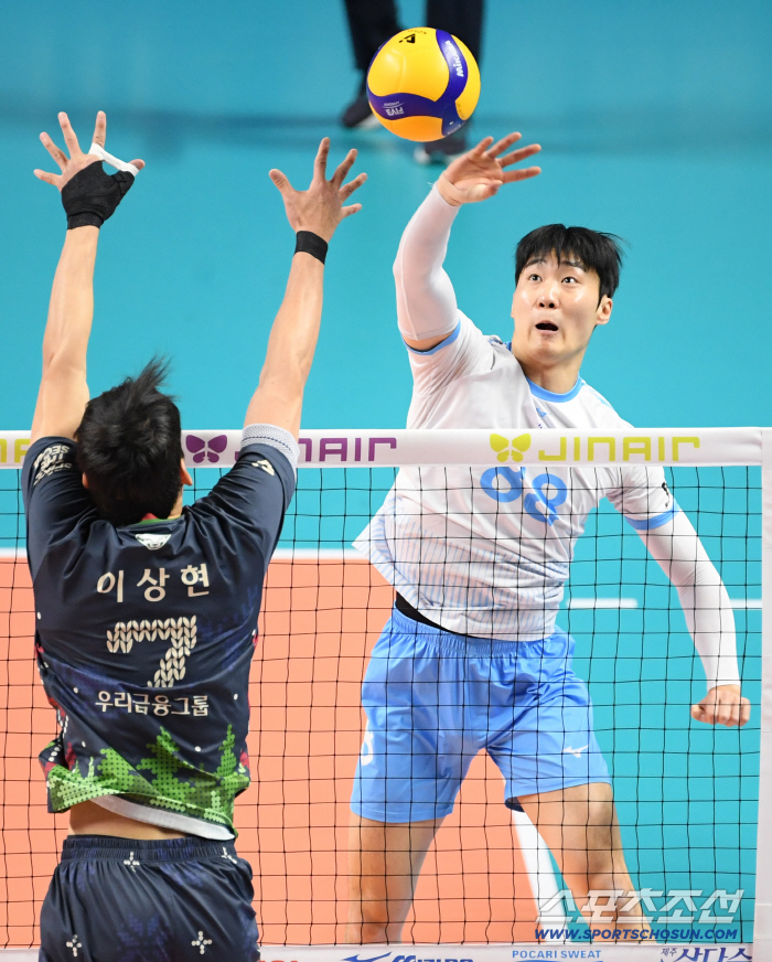 [포토] 임재영, 순간 센스
