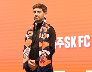 코스타 감독, 제주SK 신임 감독 취임