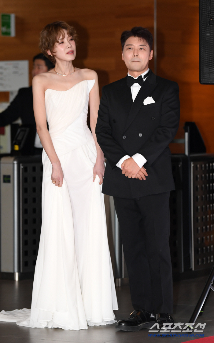 [포토] 장도연-전현무, MBC 연예대상 MC