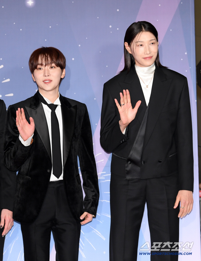 [포토] 승관-김연경, 신인감독 김연경!